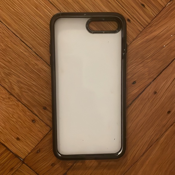 Casetify Blue cow Print iPhone 7 case - Picture 2 of 2